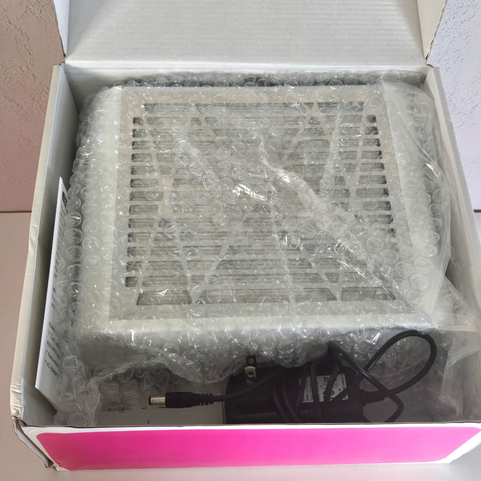 Powerful Nail Dust Collector Nail Salon Expert Machine Air Vacuum Clean New NWB