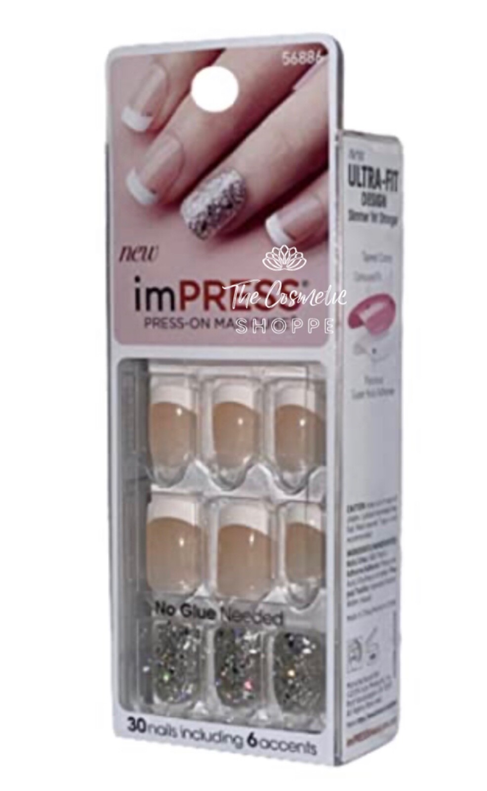 Kiss Impress Press On Short Length Nails You Choose 1 or More! New!Qty Discounts