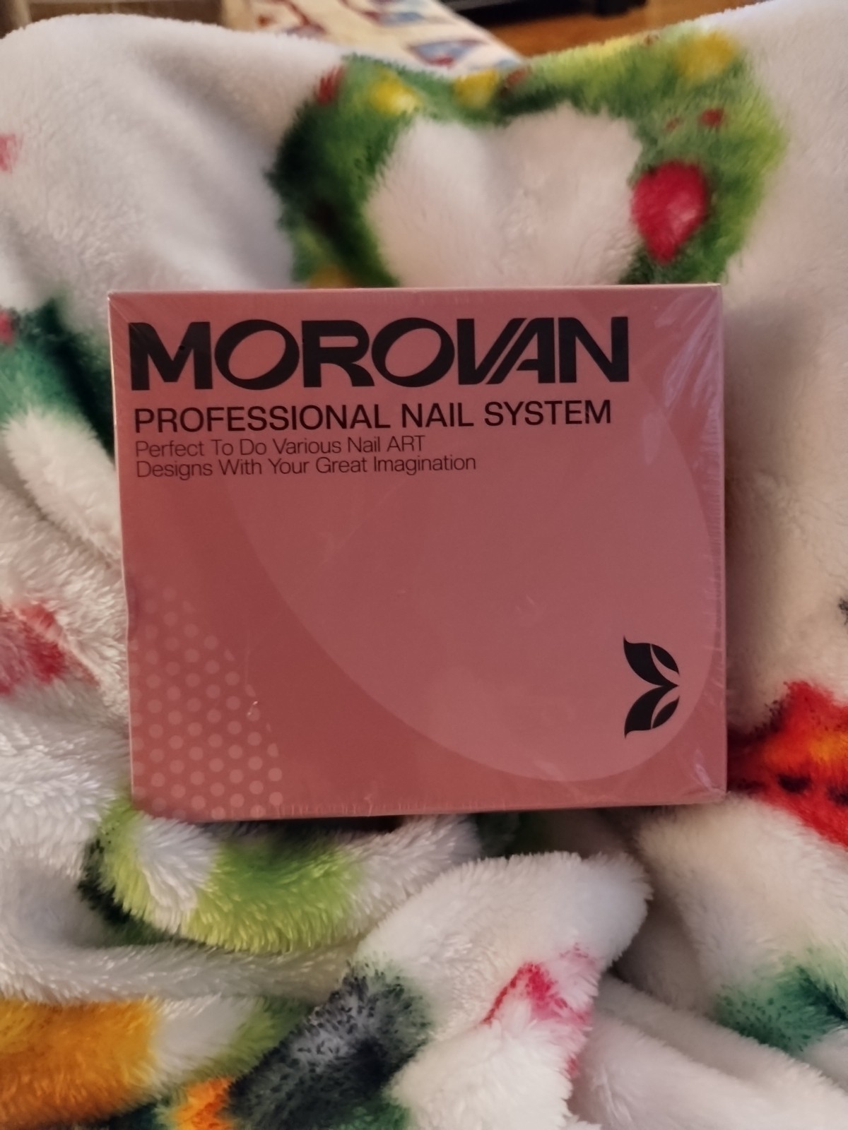 New Morovan Professional Nail System Gift Box Set Nail Art Prep Primer Mj186