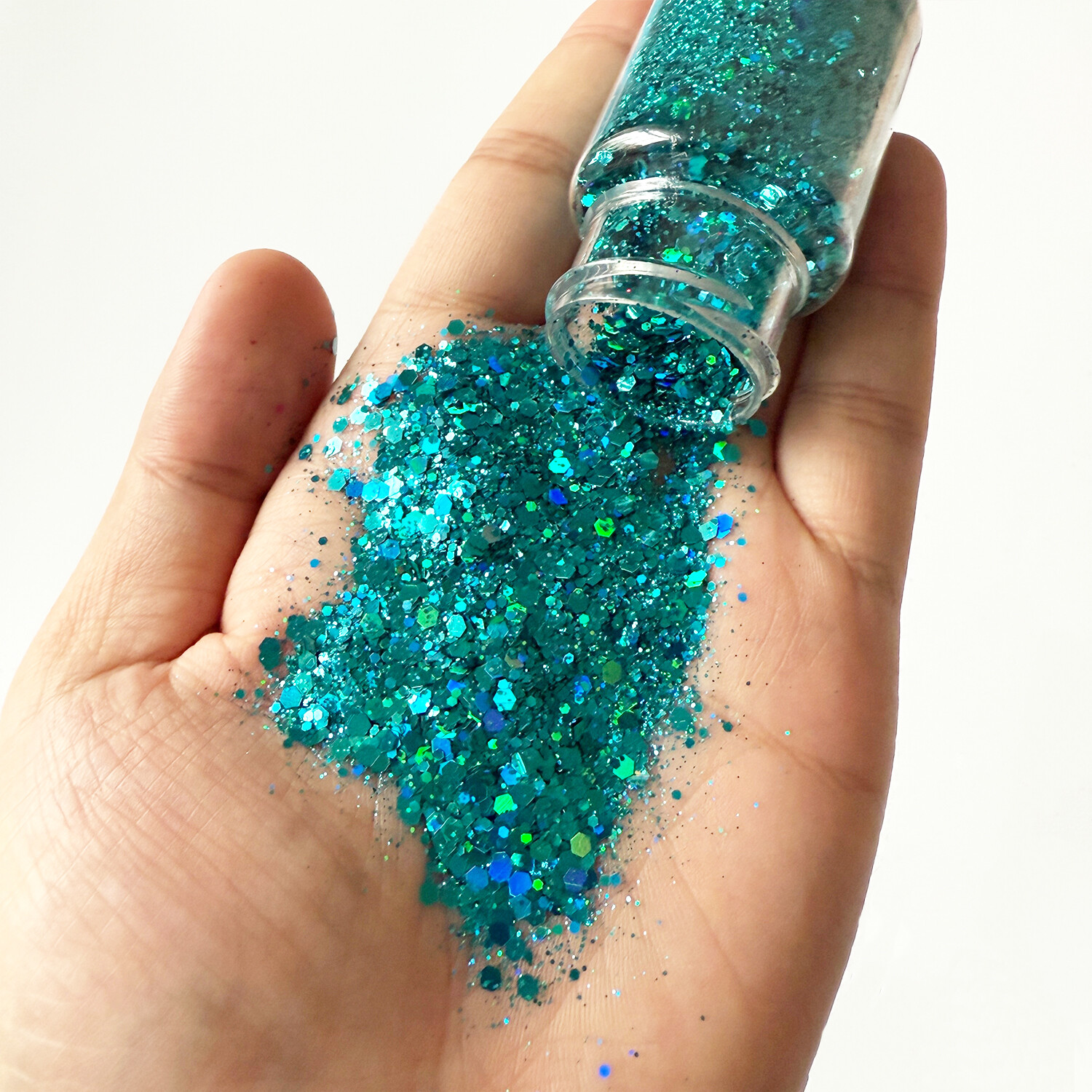 15g Face Painting Shinny Sequins Glitter Laser Nail Art Decor sequins DIY Craft