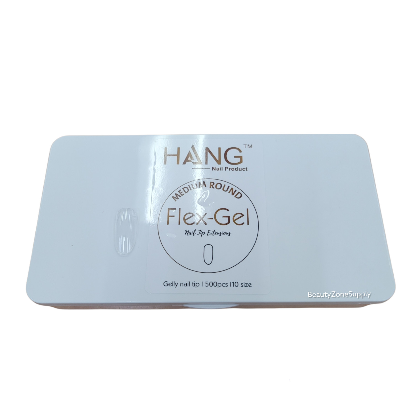 Hang Gel X Tips Box – Round Medium (900ct)