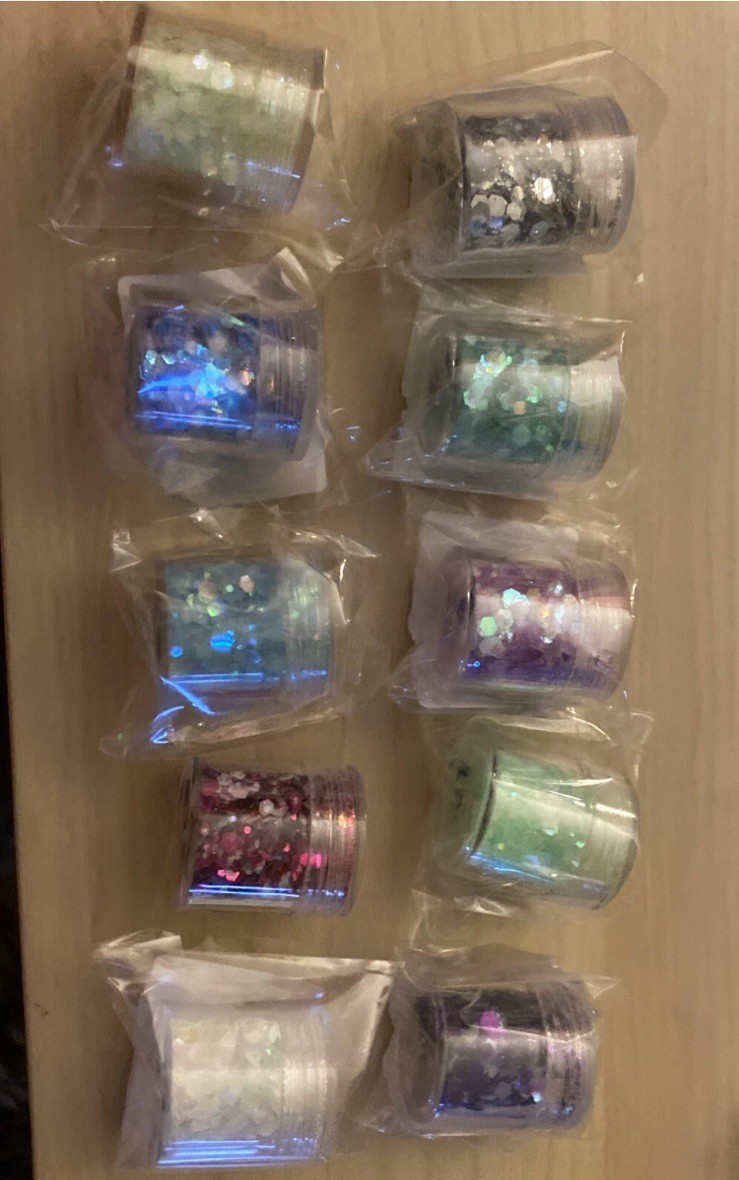 Nail Decoration Pots Alloy Shapes Embellishments Pearl’s Glass crystal & extras