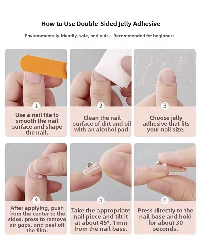 24pcs Simple Grey Cat Eye Press-On Nails, Short Round Shape