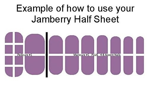 Jamberry Solid & Ombre Nail Wrap Half Sheets ~ retired exclusives ~ free ship