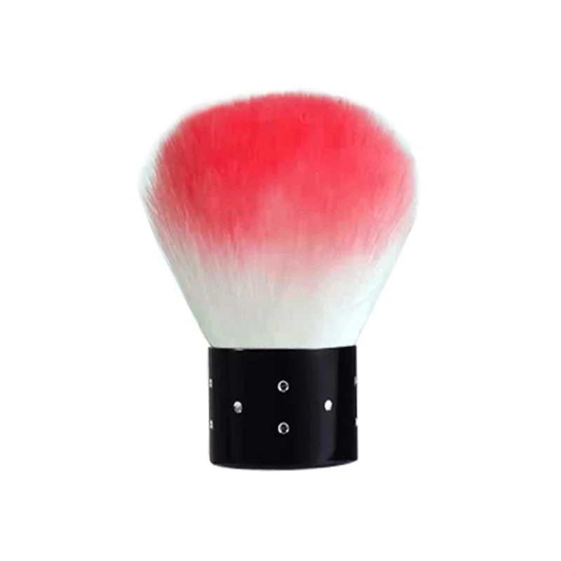 1PCS Professionals Nails Art Mushroom Brush Round Paint Gel Dust Cleaning Make U