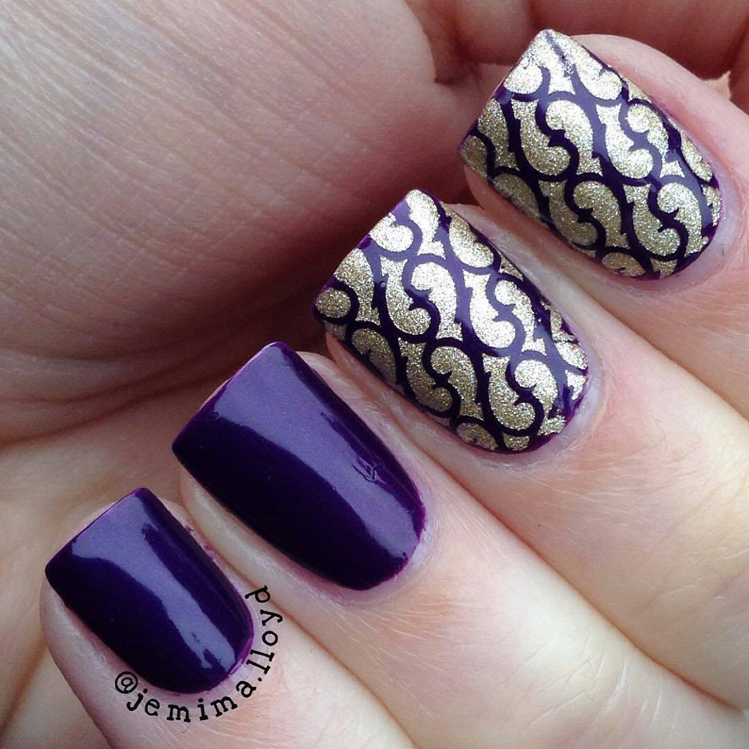 Thorns stencils for nails, nail stickers, nail art, nail vinyls