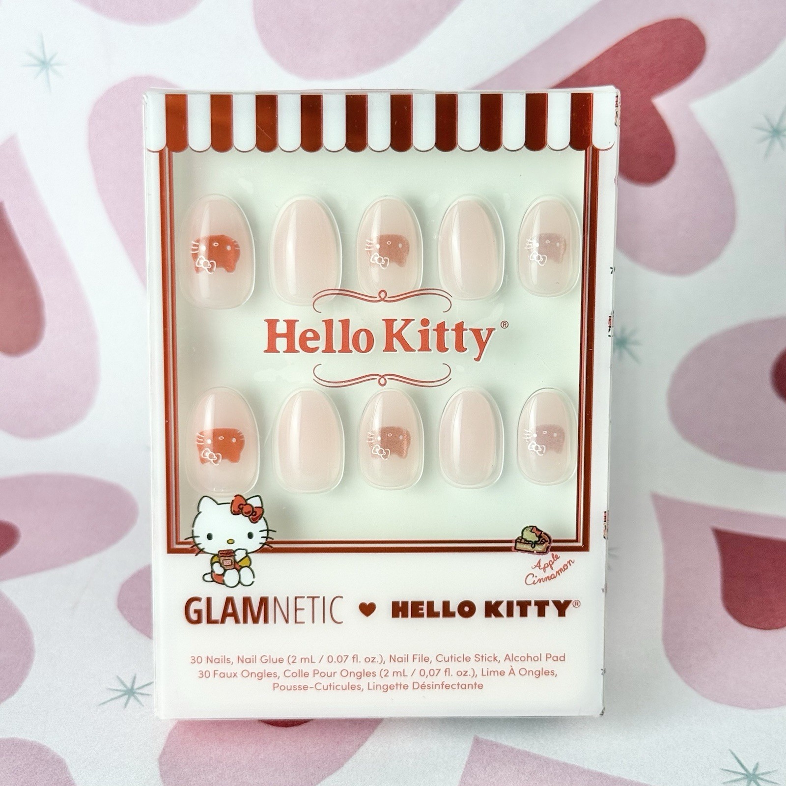 Glamnetic Hello Kitty Press-On Nail Kit *NEW*