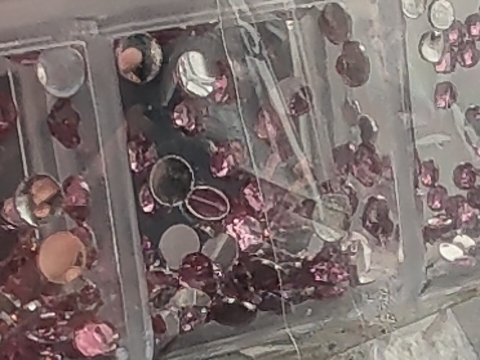 810 Pieces Multi Shapes Nail Rhinestones 60 Multi Shapes Big Gems + 750