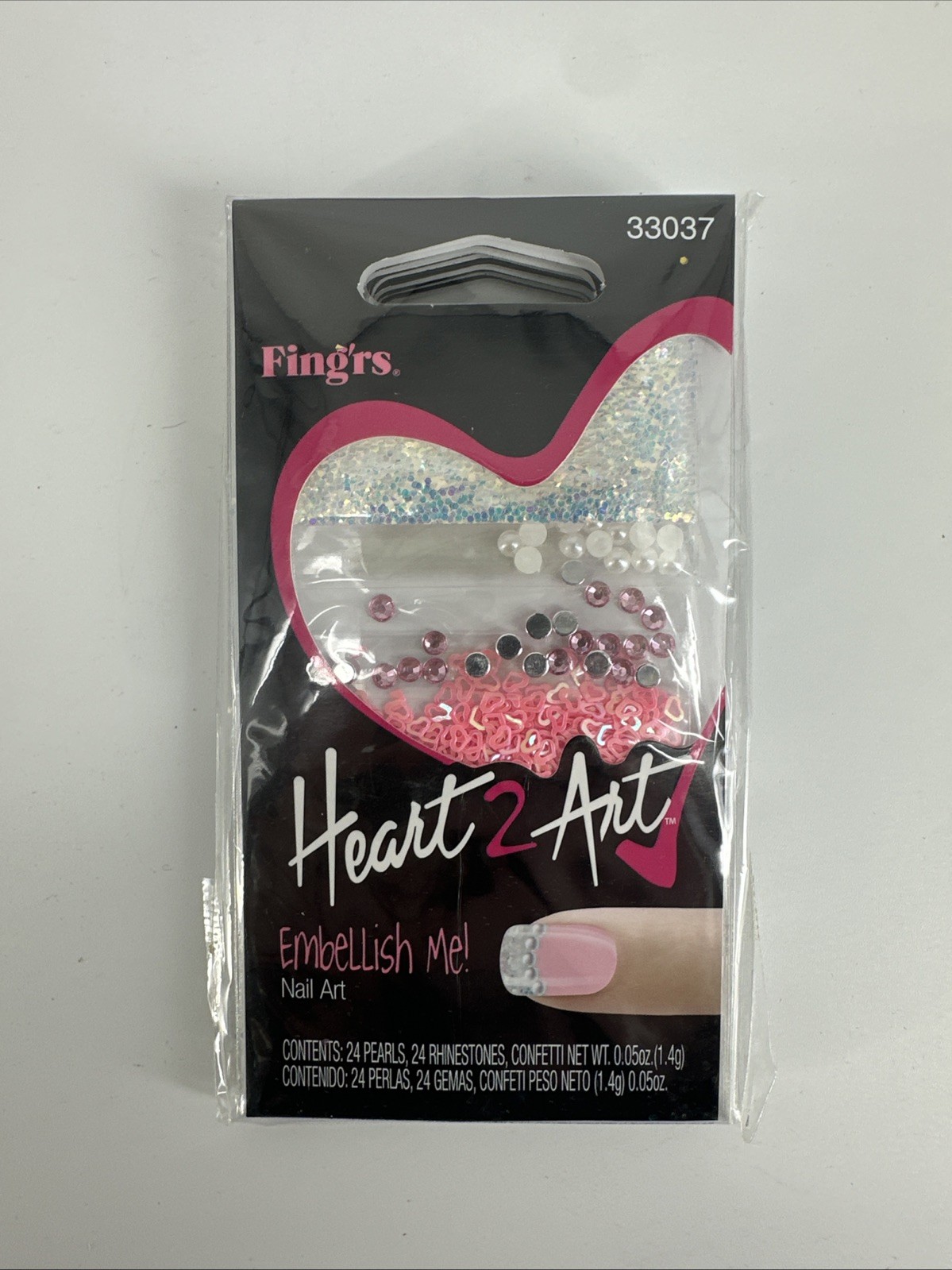 875+ PIECES Fing’rs Heart 2 Art Embellish Nail Strips and Nail Art Sets HUGE LOT