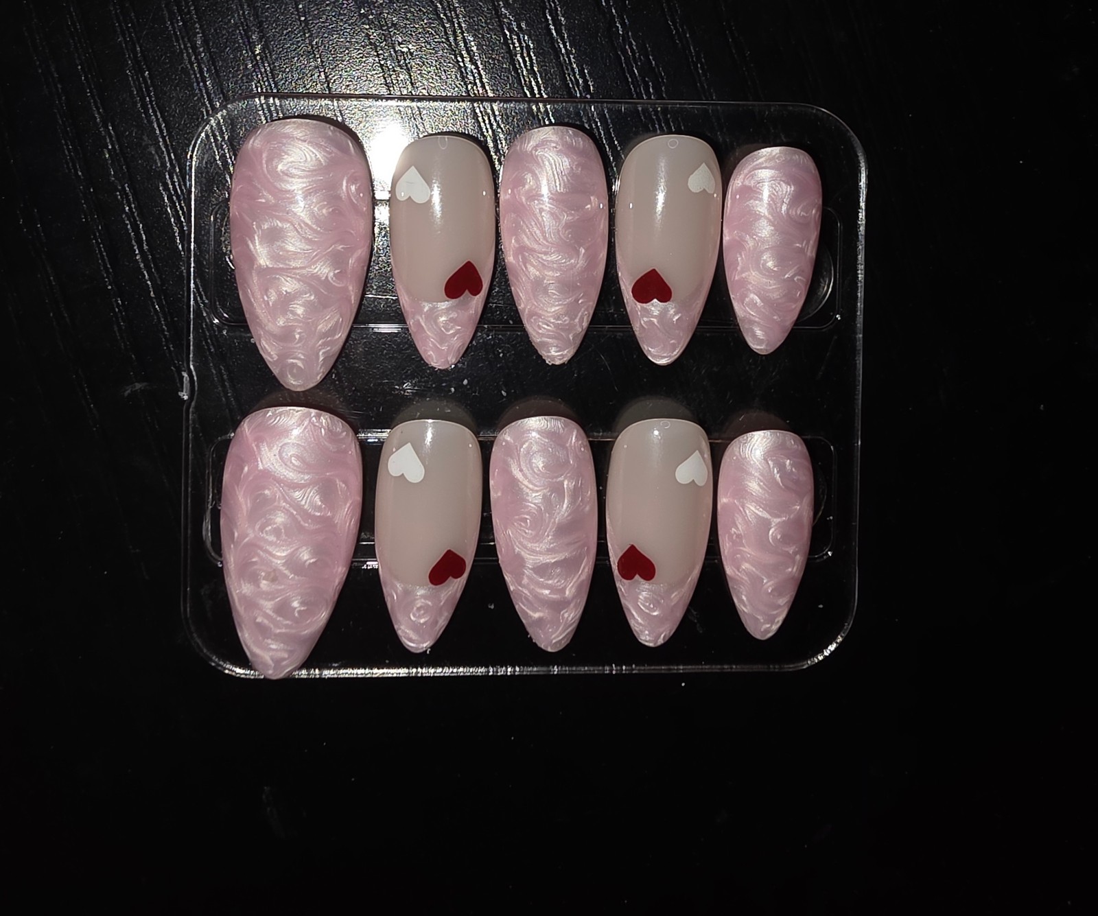 Handmade Press-On Nails: Size Medium