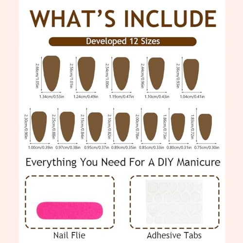 French Tip Press on Nails Leopard Medium Square False Leopard Black French Tip
