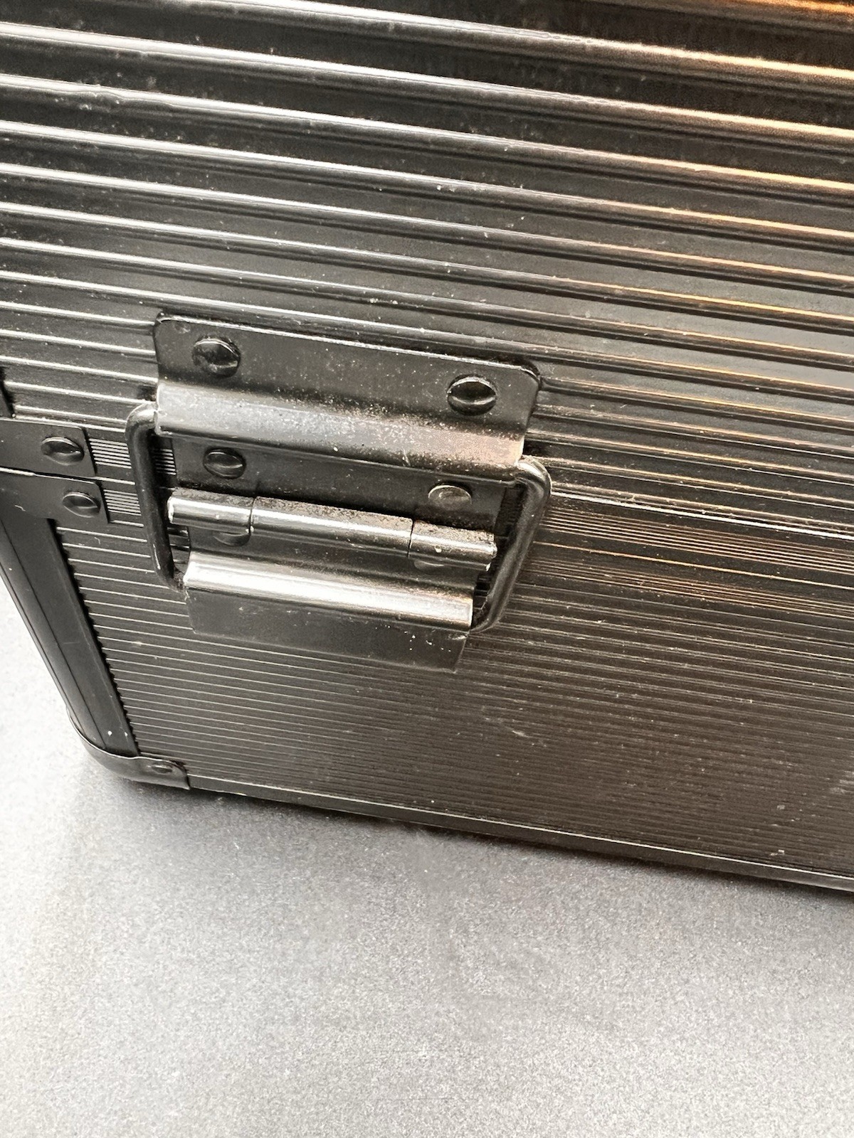CND Nail Tech./Make Up Artist Black Hard Shell Supply Case-See desc.