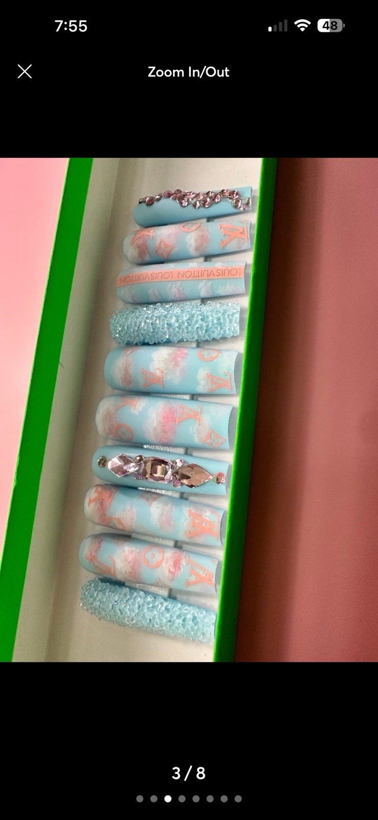 Luxury Designer Handmade Press On Nails