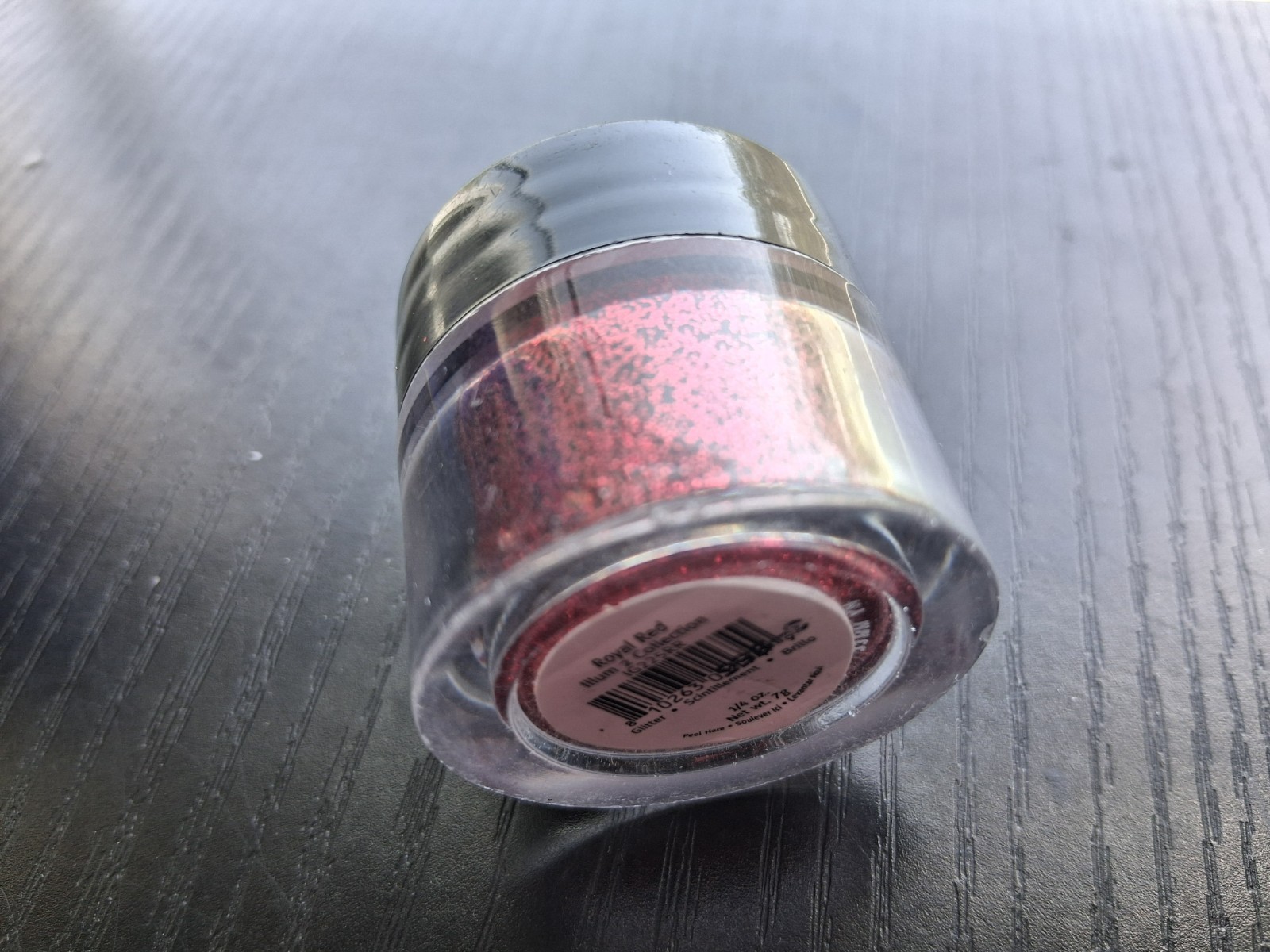 YOUNG NAILS Imagination Nail Art Powder Glitter Pigment- Royal Red – 1/4 oz