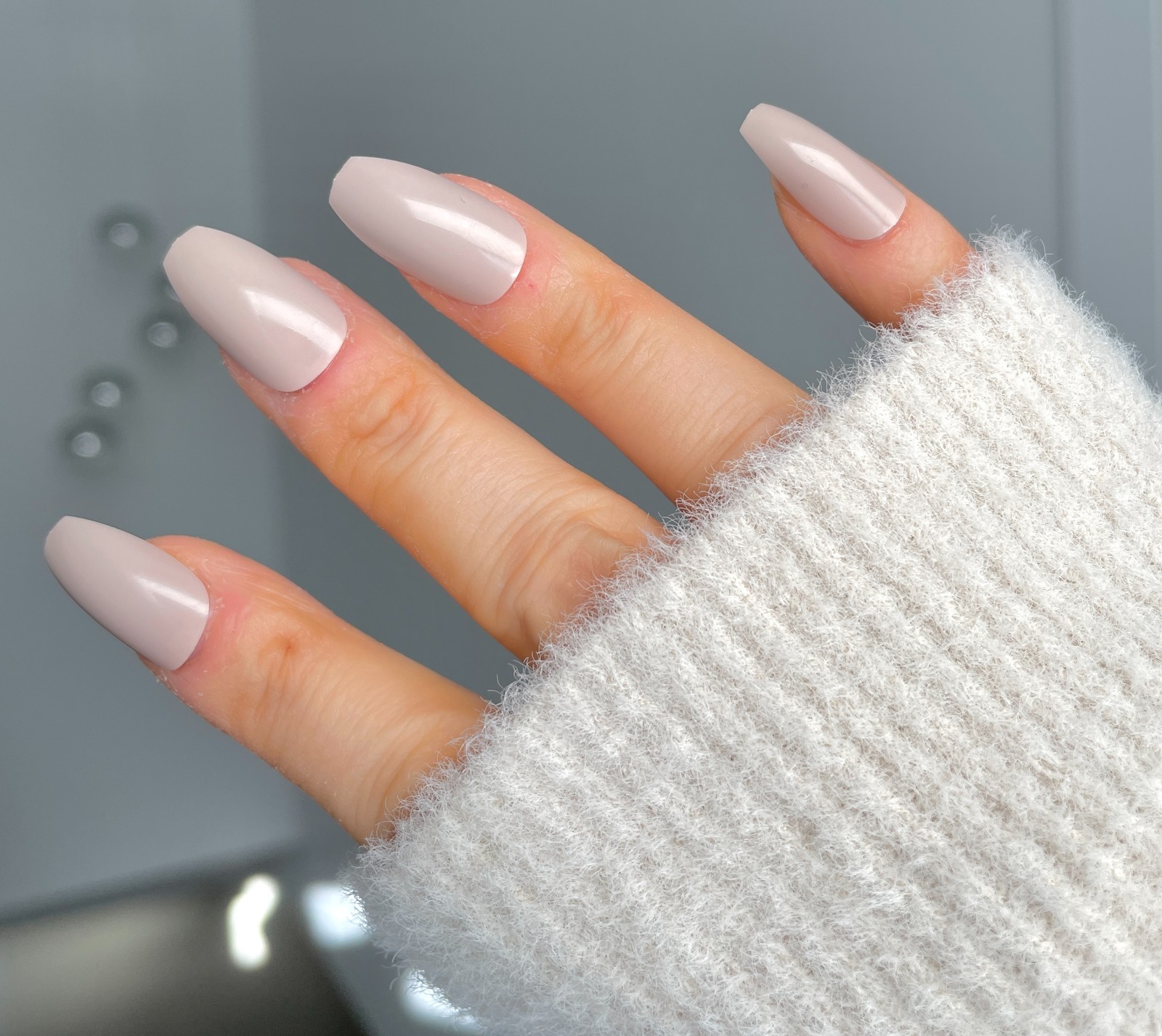 Nude Coffin Press On Nails – 24pcs – 100 Sets – Inventory Clear Out