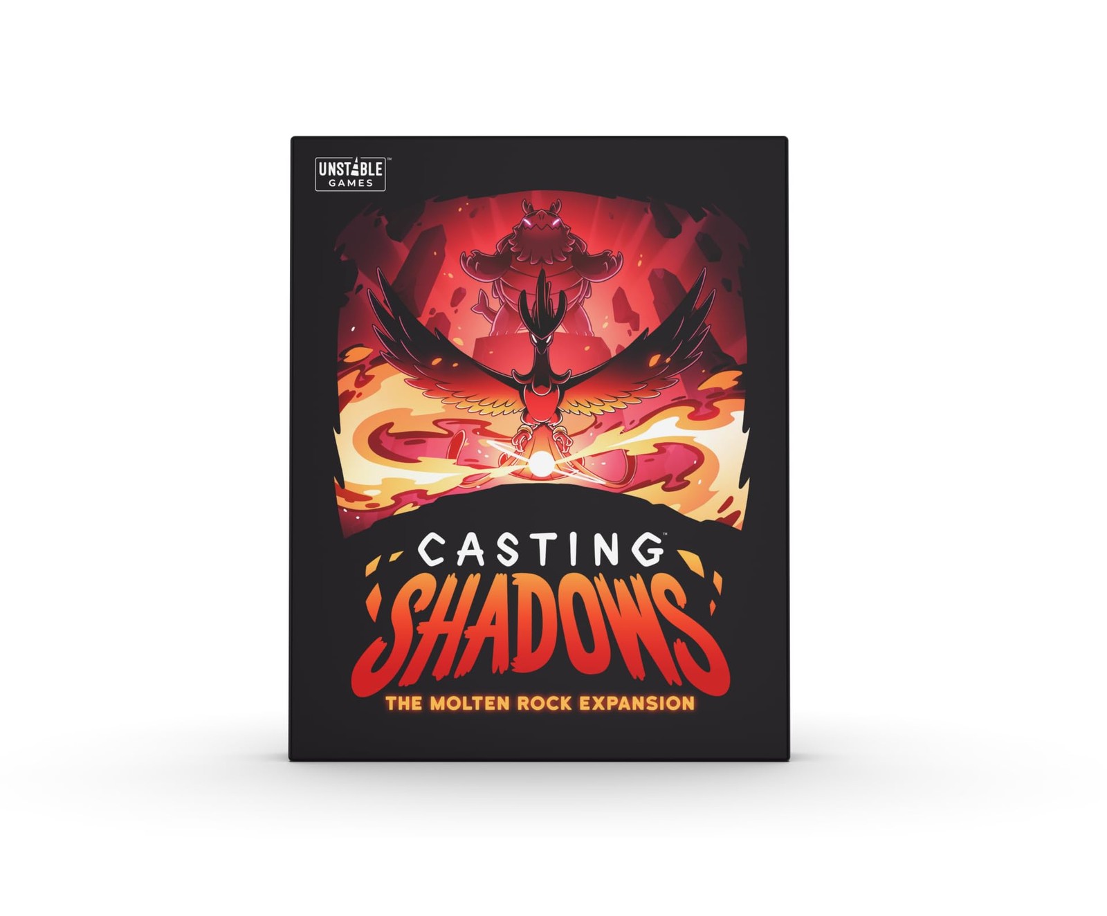 Unstable Games – Casting 6 x 4 x 1.25 inches, Molten Rock Expansion Pack