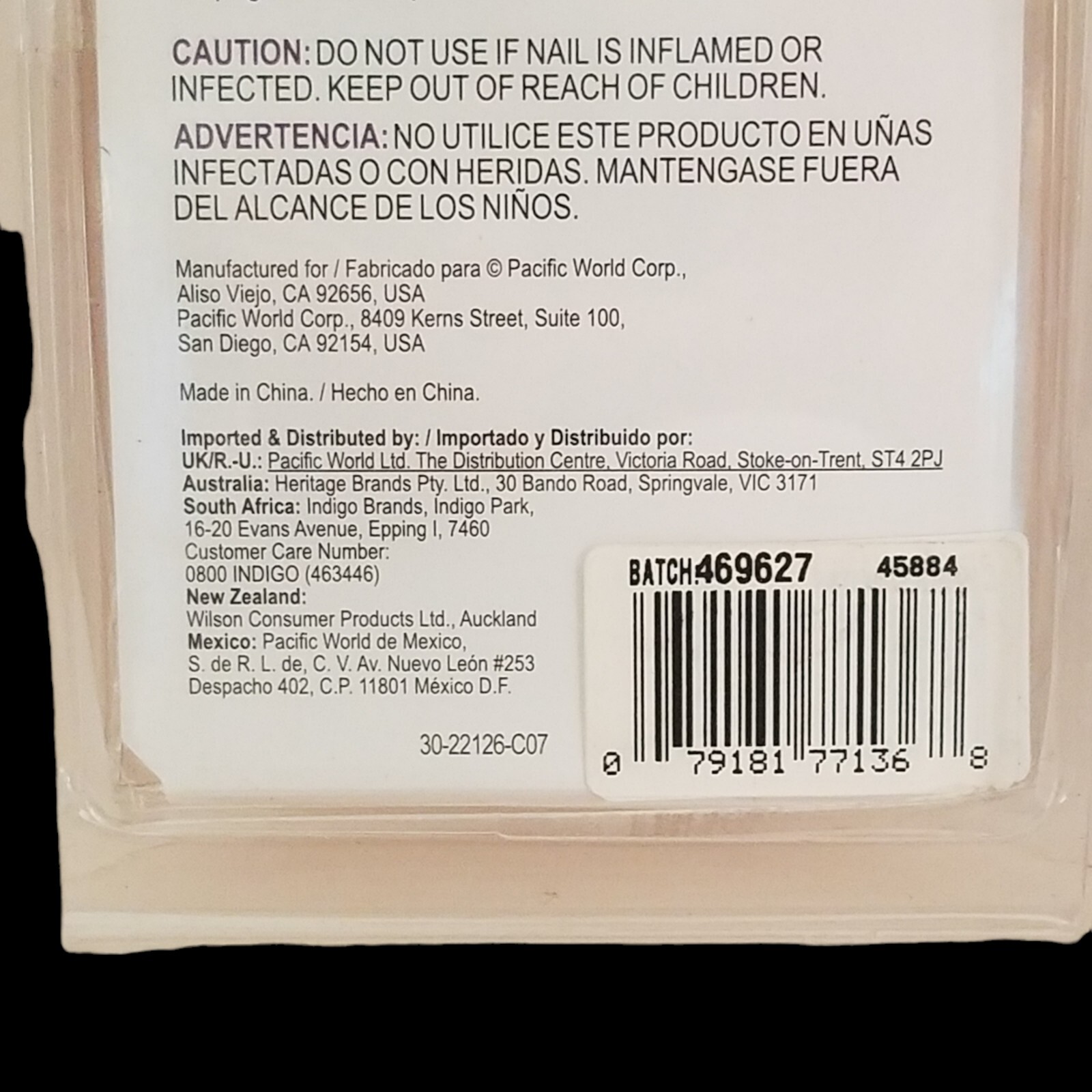 Nailene DAILY WEAR NATURALS Active Length Salon Quality 24 Nails 22101