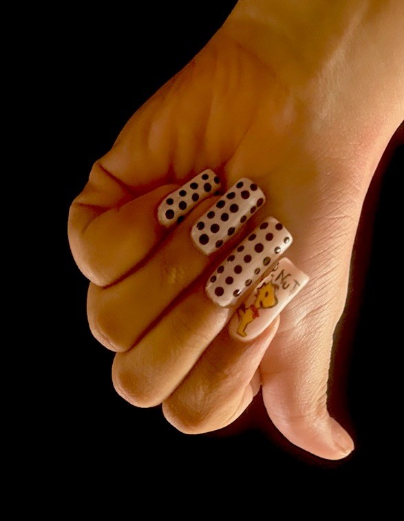 Custom Gel-x Press On’s, Include A File And Glue. And Shape, Design, And Length.
