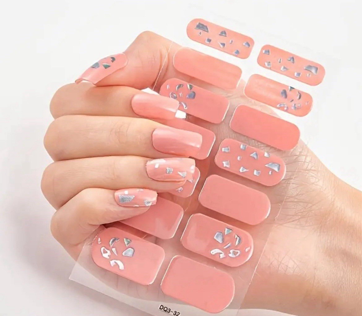 5 Tradition High Quality Nail Wraps, Nail Stickers