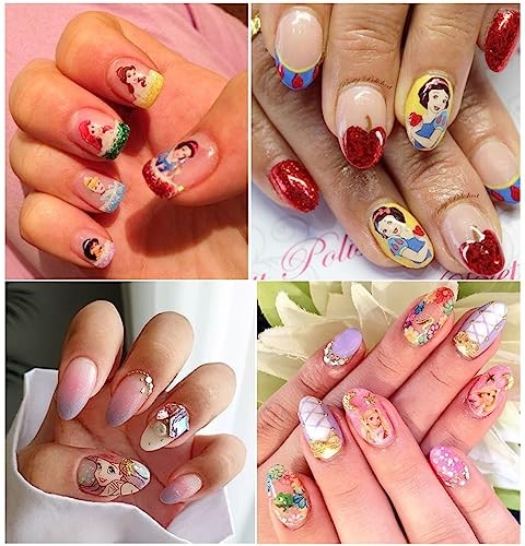Cute Cartoon Nail Art Stickers Cartoon 3D Self Adhesive Nail Art Supplies