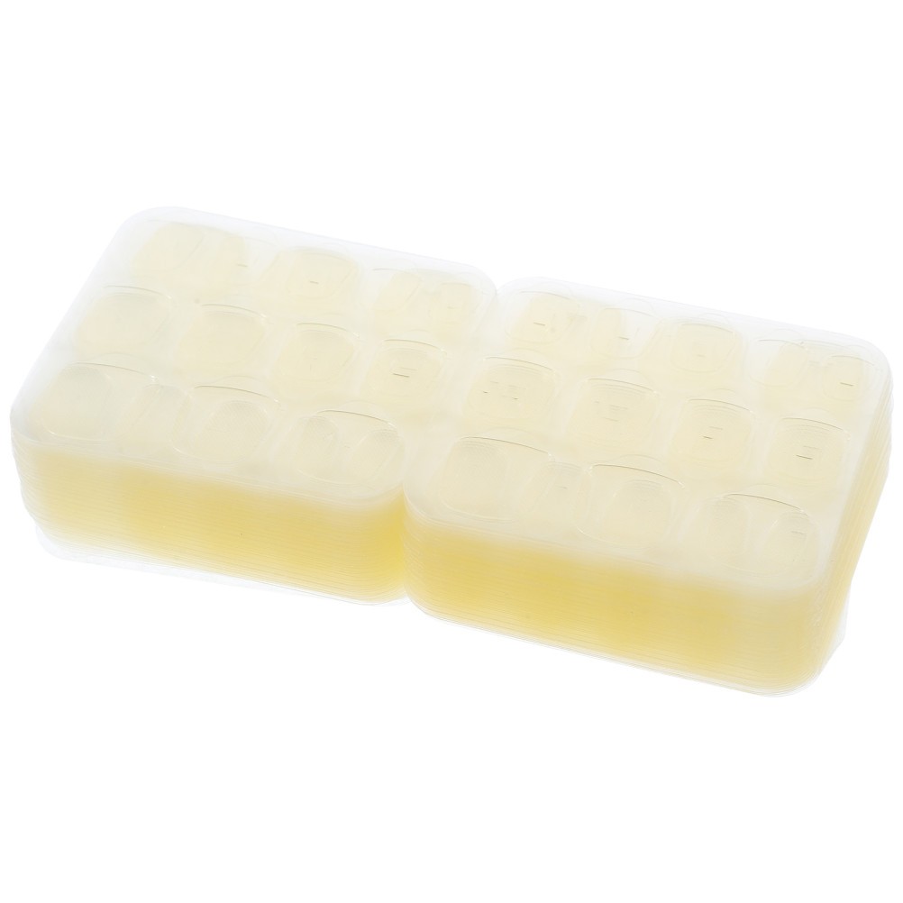 50 Sheets Adhesive Tabs for Press on Nails Double Side Glue Sticker
