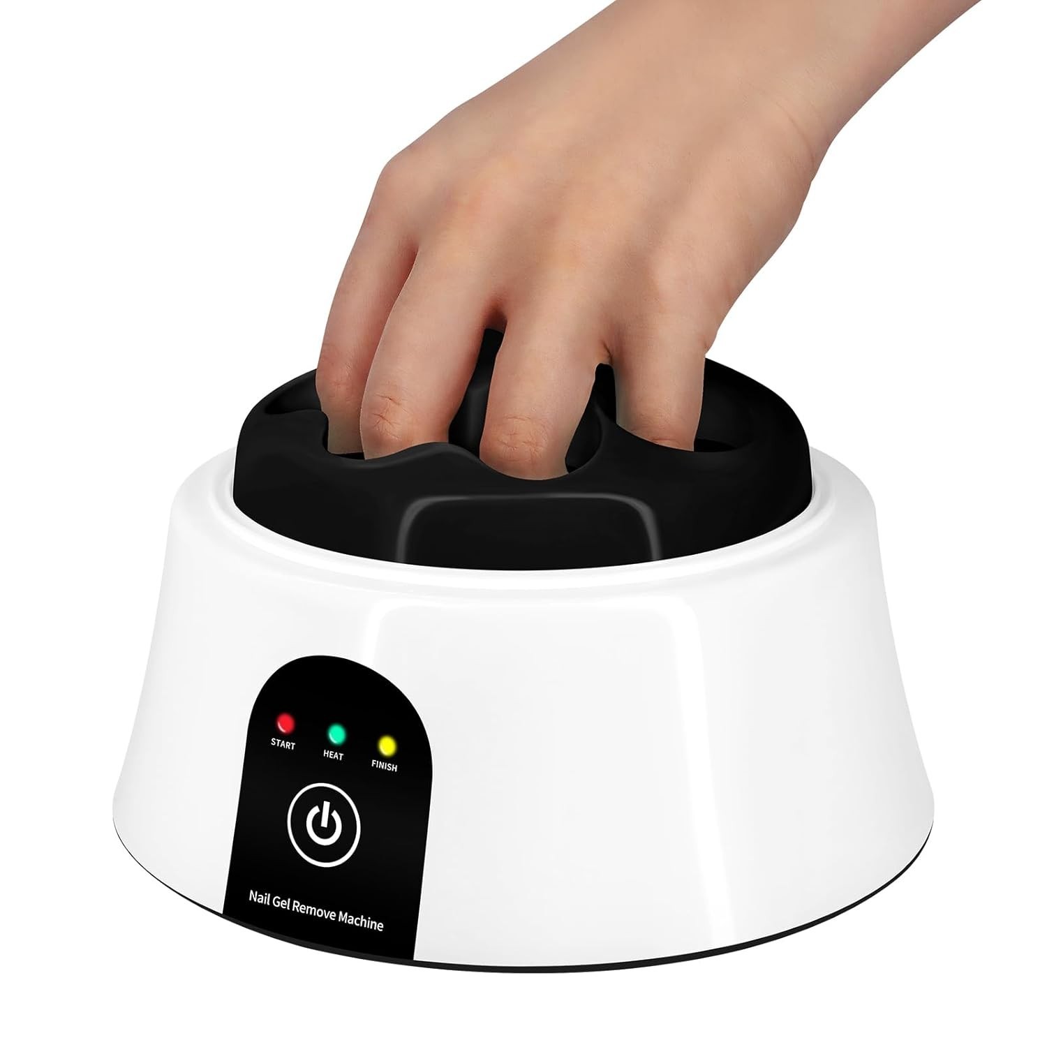 Acetone-Resistant Nail Polish Remover Bowl