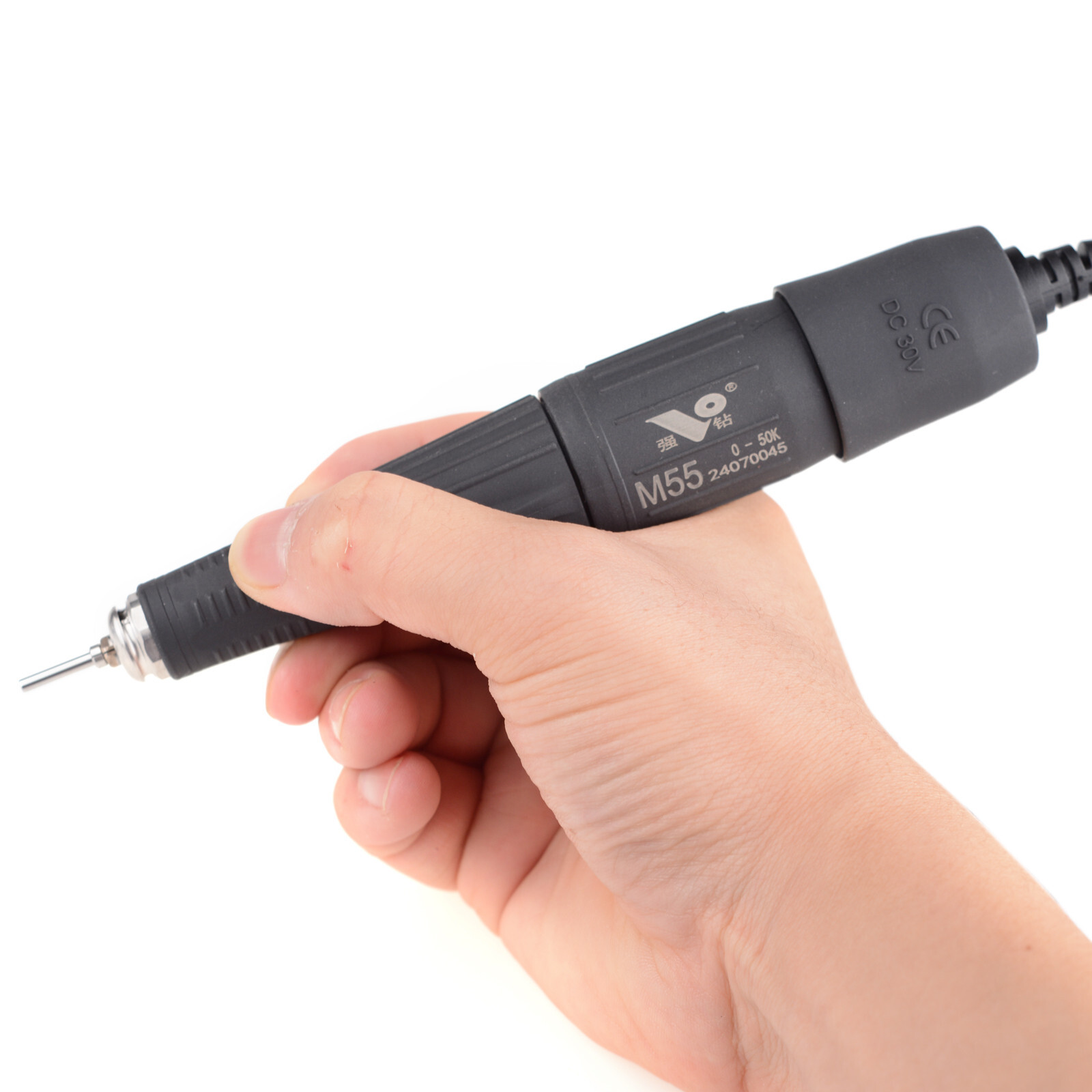 50K RPM Electric Portable Nail Drill Machine Manicure Low Noise Nail Sander File