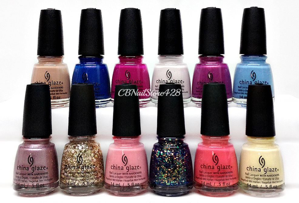 China Glaze Nail Lacquer – HOUSE OF COLORS Collection – Choose Any Color