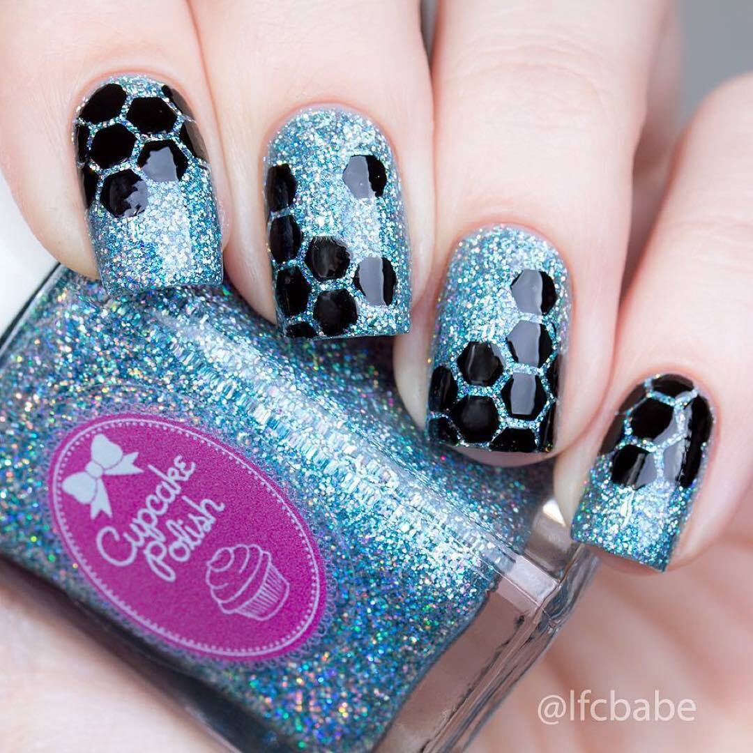 Whats Up Nails Honeycomb stencils for nails, nail stickers, nail vinyls