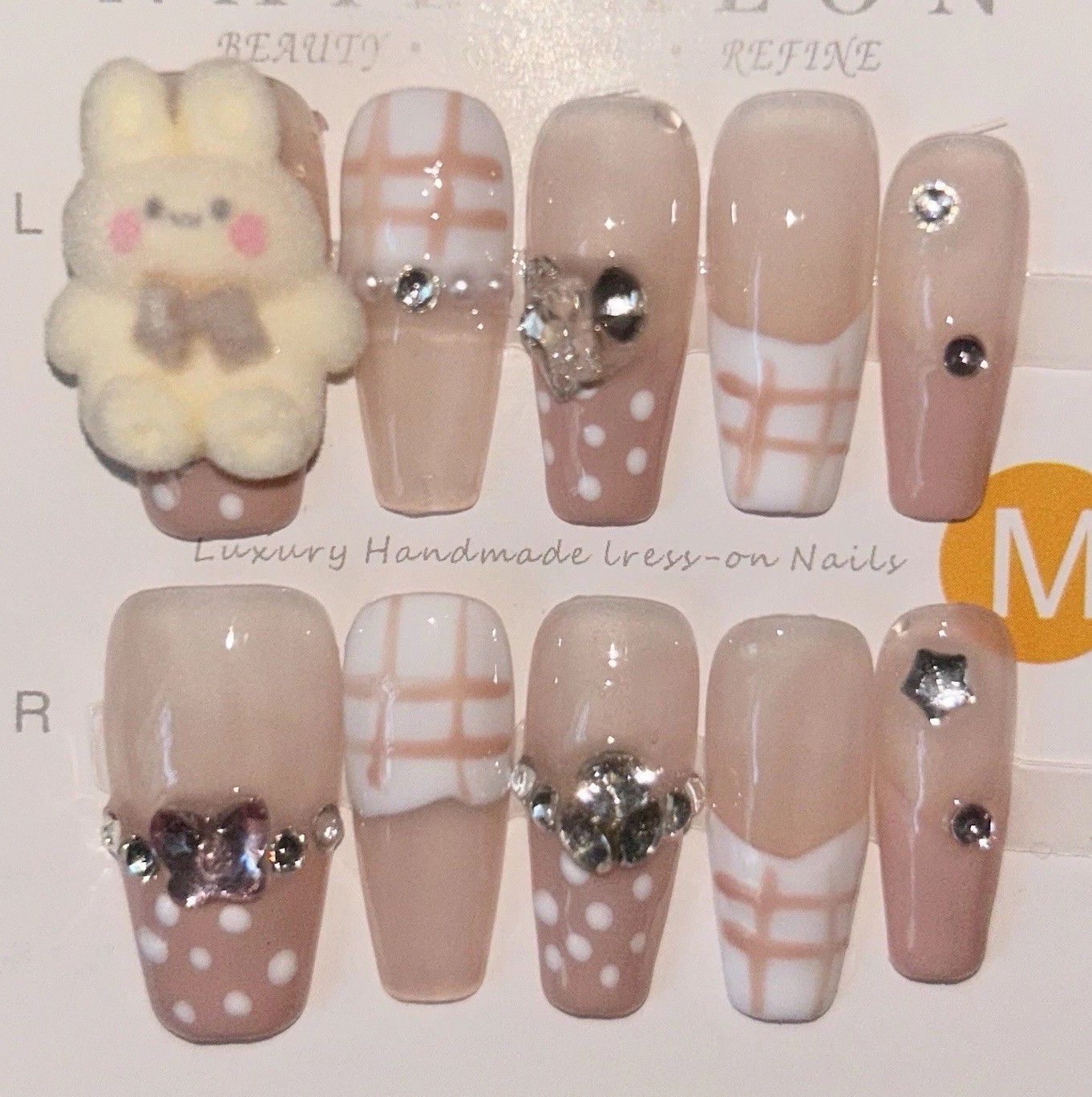 Acrylic Press-On Nails