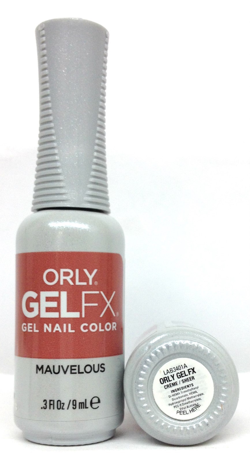 ORLY GelFX Nail Polish- THE NEW NEUTRAL Collection -6 colors 3000000-3000005