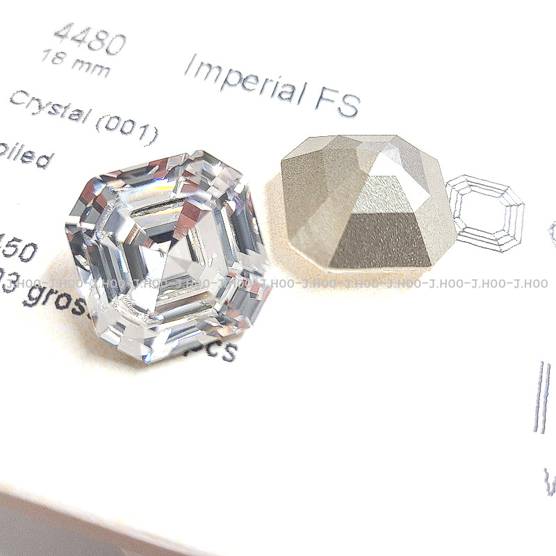 Swarovski 4480 Imperial Fancy Stone Crystal 14mm 18mm (1pc)