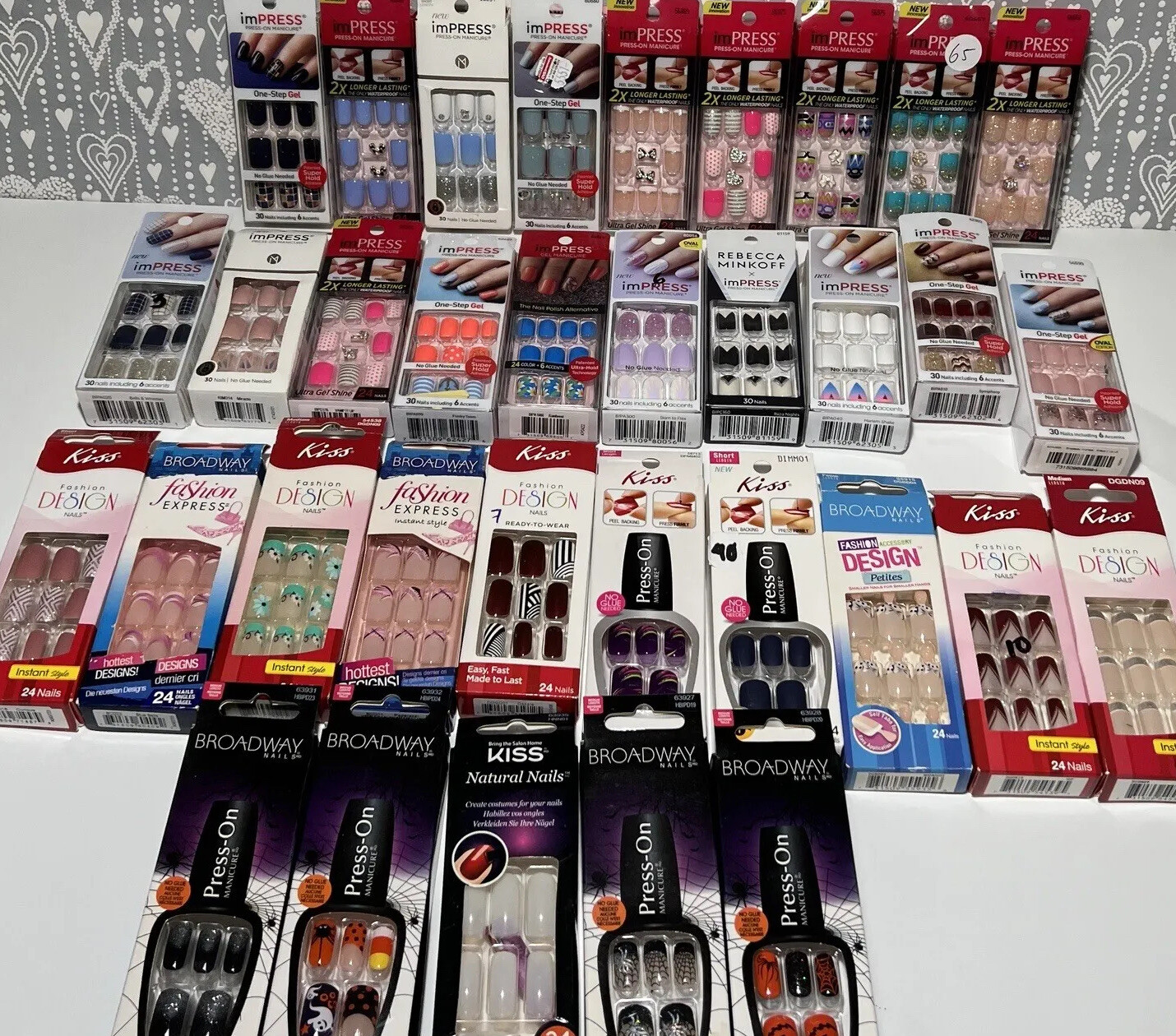Kiss imPRESS, Press On Manicure,False Nails/CharmsCHOOSE💅BUY5+get 1 FREE