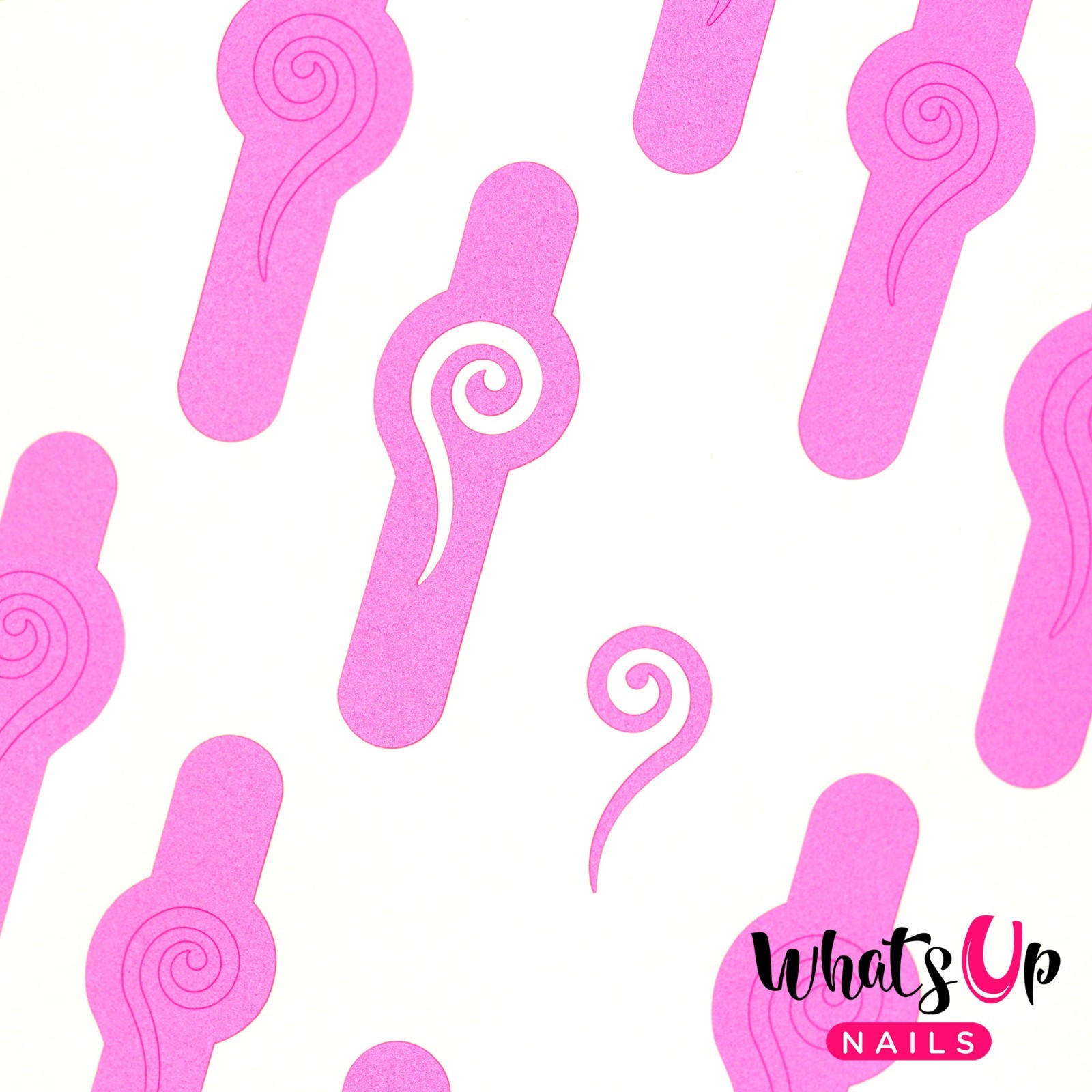 Swirl Tape for Nail Art, Spiral Stickers for Nails, Nail Vinyls