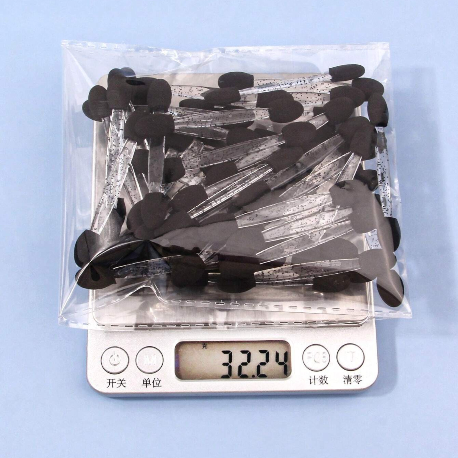 50pcs Sponge Brush Double-Ended for Gradient Nail Art with Handheld for Women