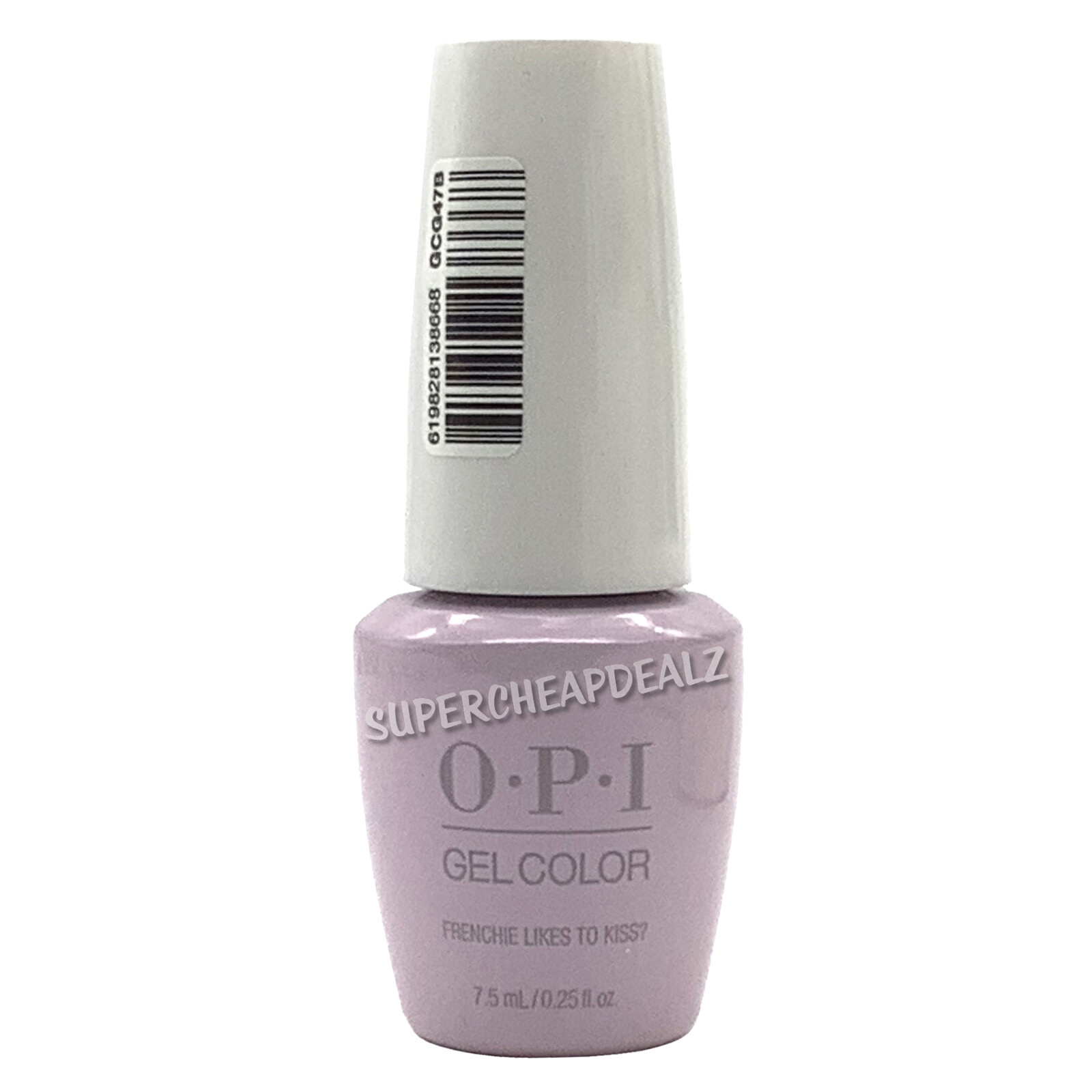 OPI Nail Powder Pay Me in Rubies | GelColor G47B Frenchie Likes to Kiss? 0.25 oz