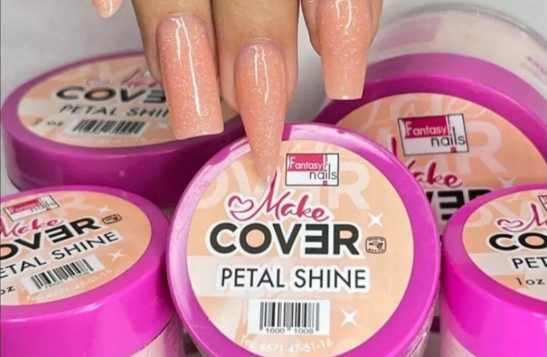 polvo makeup de fantasy nails Color petal shine 2 oz