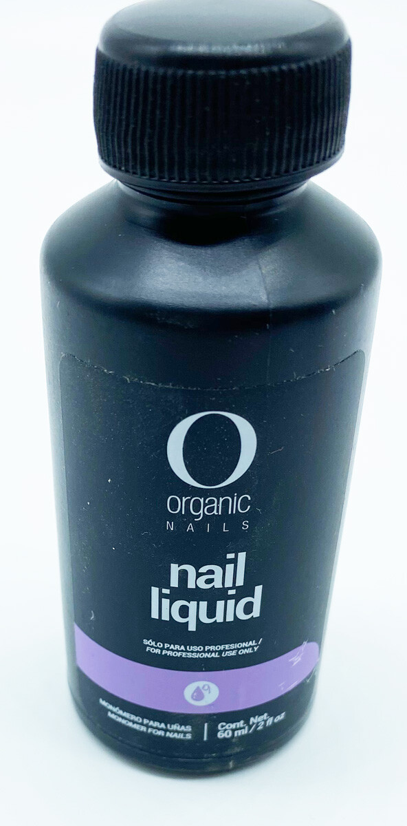 Organic Nails Monomero Nail Liquid 60 ML
