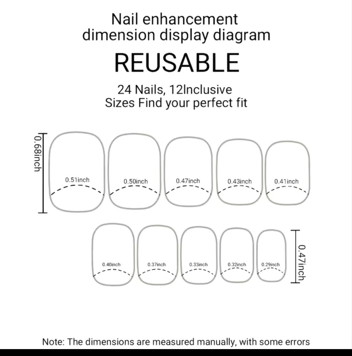 Fake Nails Press On Nails Salon Quality At Home Reusable And Unique