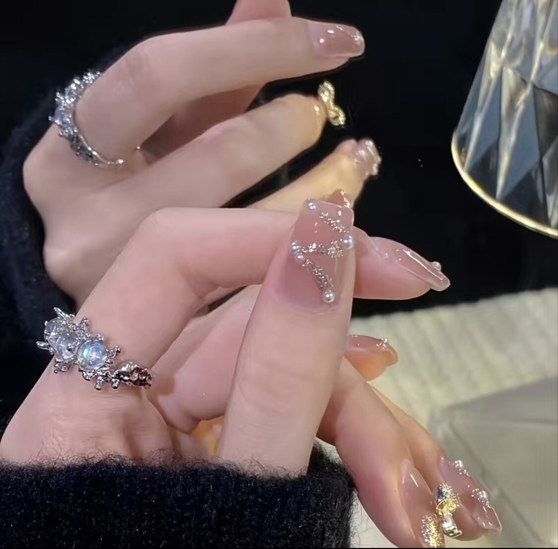Fake Nails Press On Nails Salon Quality At Home Reusable And Unique