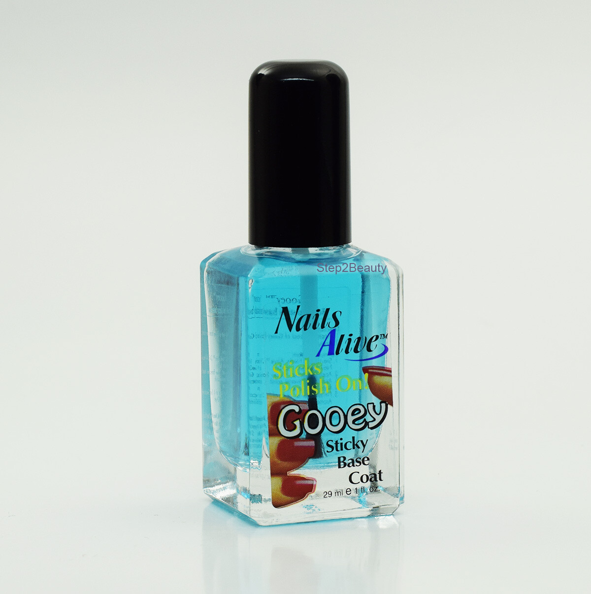 Nails Alive Gooey Sticky Base Coat 1.19 oz