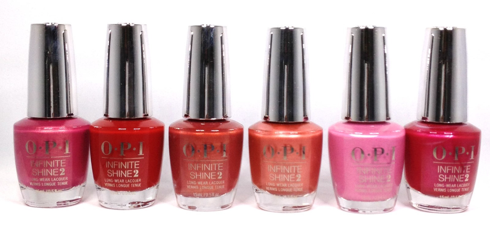 OPI Infinite Shine Nail Lacquer 0.5oz – New Colors – Pick Any Color