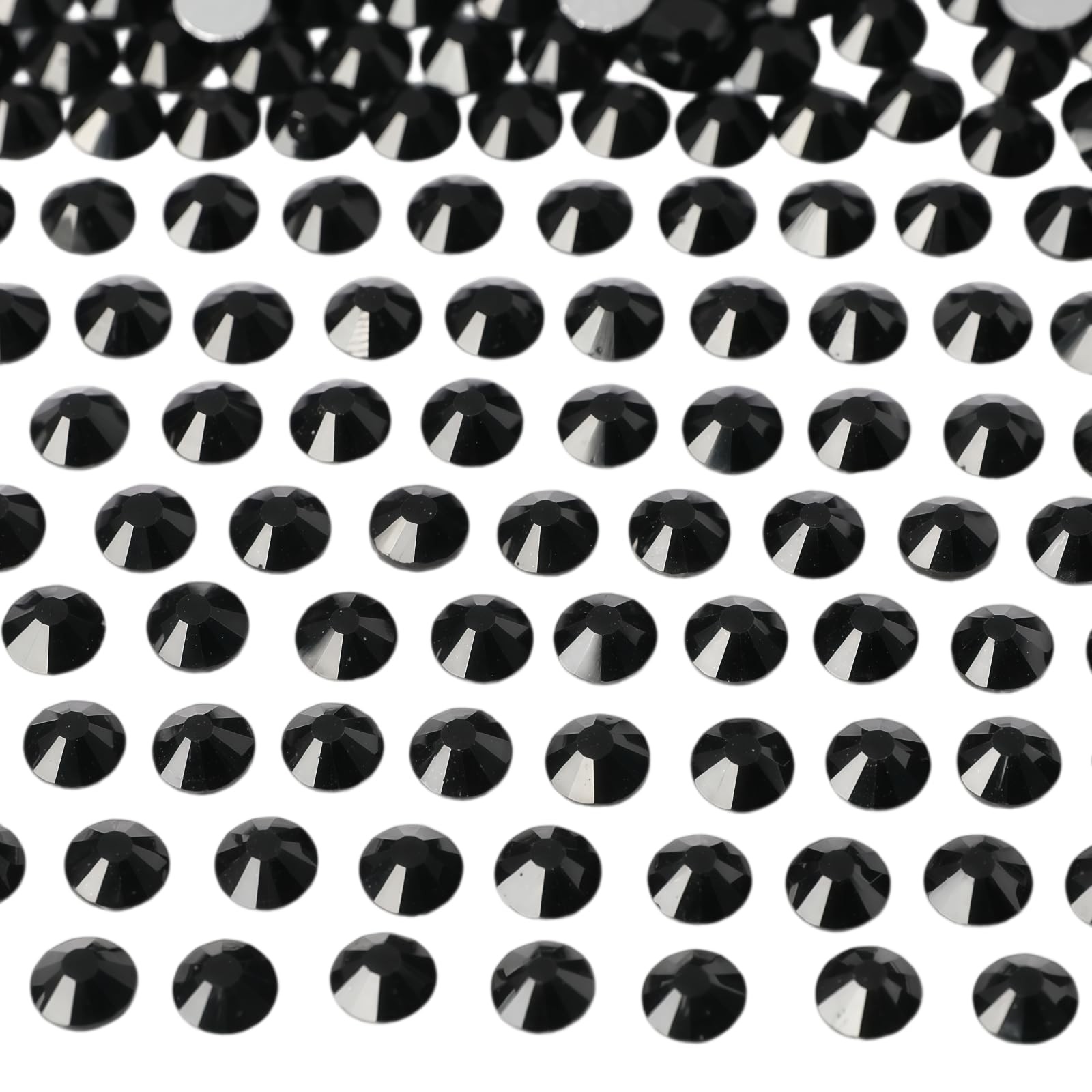 Diamonland Flatback Glass Crystal Rhinestones Rounds Gems for Bedazzling Nail…