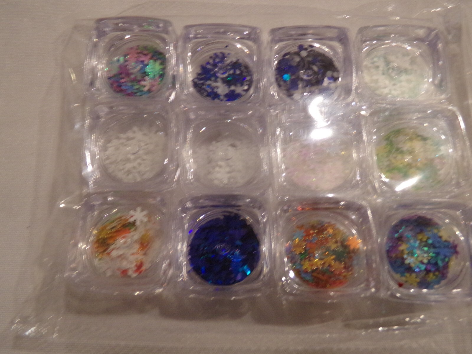 Xmas NAIL ART. New & Sealed. Varioius Designs ( see Description ). Free P&P.