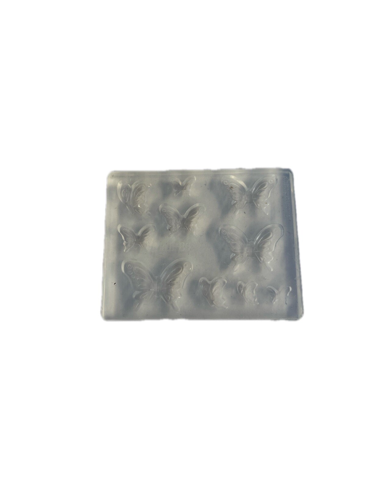 3d Molde De Silicona Mariposas