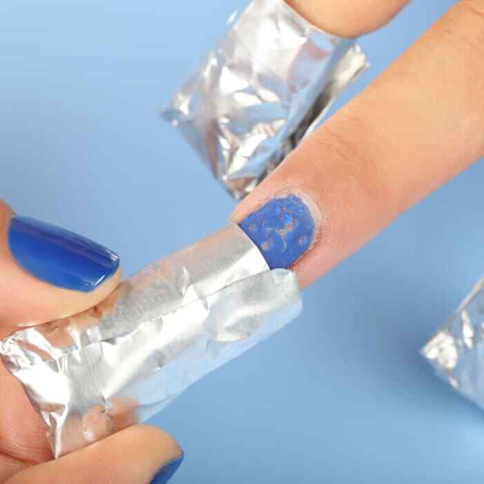 Bluesky Gel Polish Remover & Remover Foil Wraps