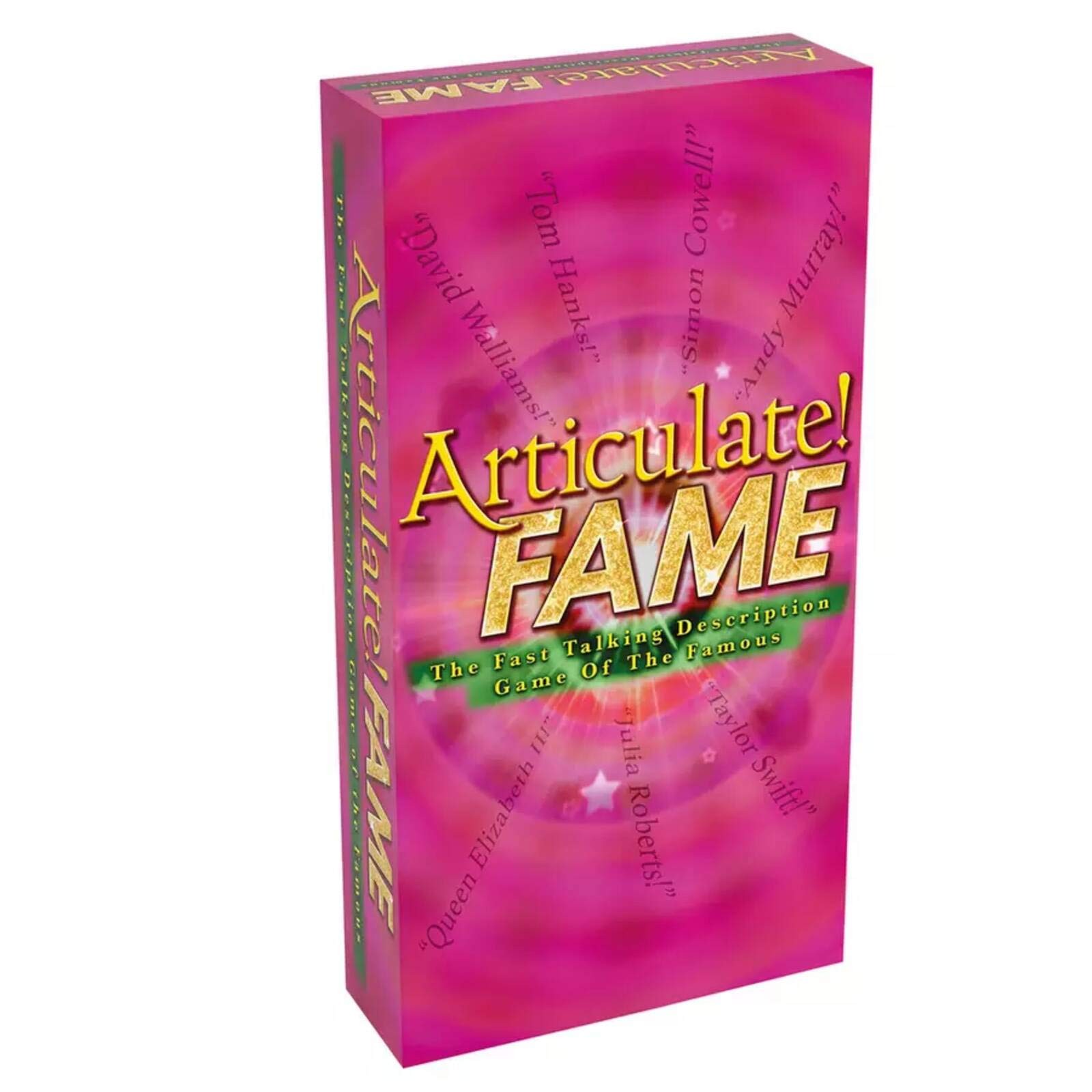 Drumond Park T73153 Articulate Fame One Size, Multicolor