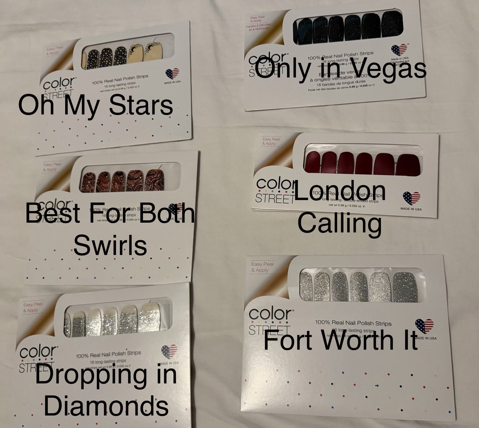 Color Street Nail Polish