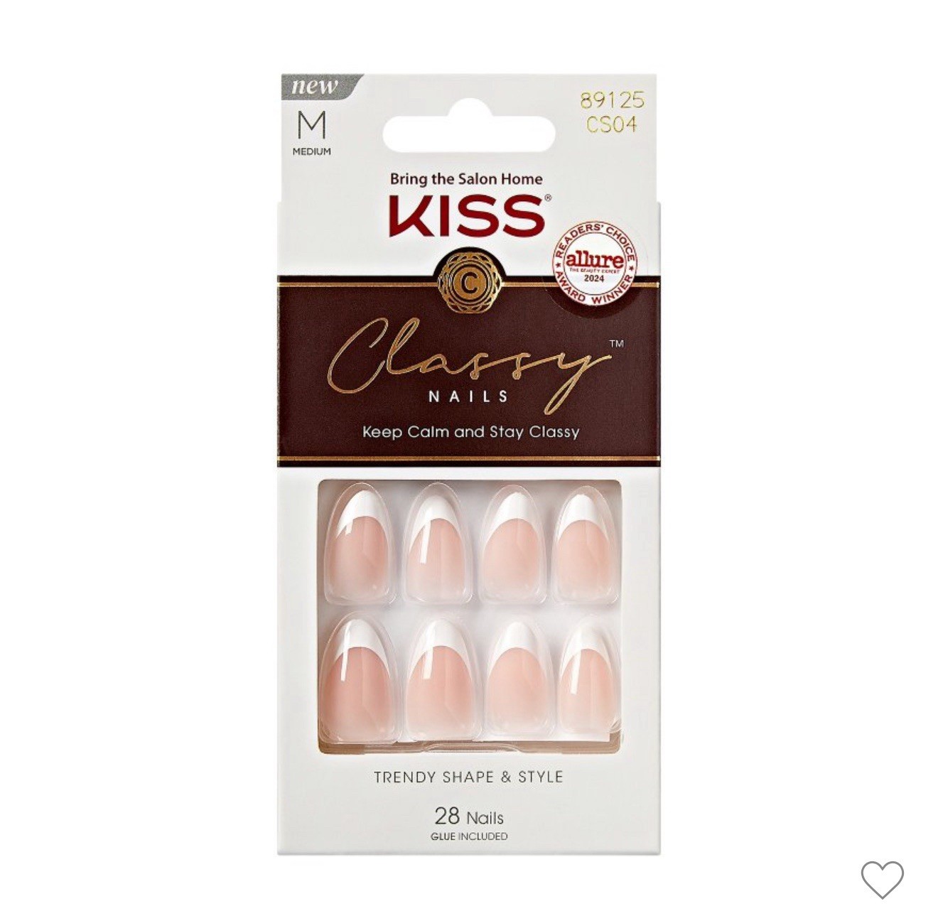 KISS Press-On Nails Gel Fantasy Magnetic Velvet & Bare But Better Ombre TruNude