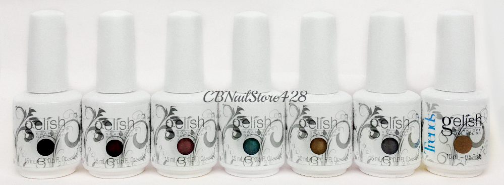 Hamony Gelish – BEAUTY AND THE BEAST Spring ’17 Collection – Pick Any Shade .5oz